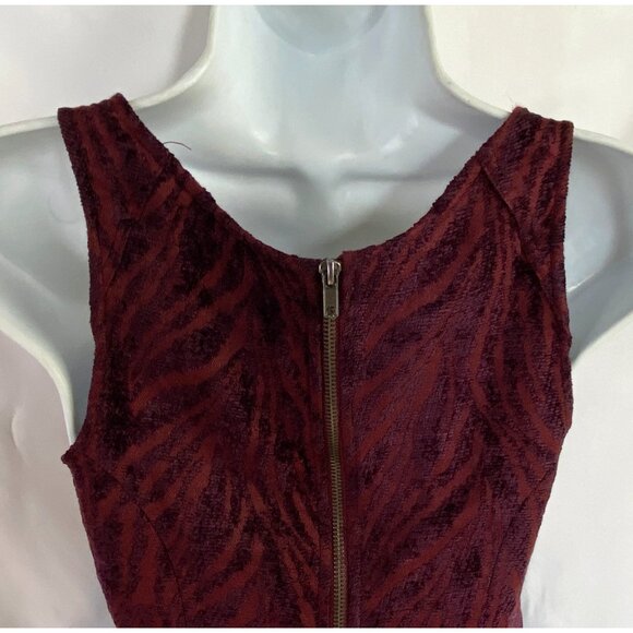 Free People Boho Purple Mini Casual Dress - Picture 9 of 10